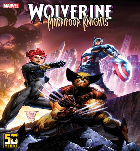 Wolverine Madripoor Knights, De Claremont, Chris. Editorial Marvel Universe En Inglés, 2024