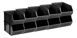 Comprar Kit 10 Gaveta Caixa Organizadora Plástica Bin Nº5 no Mercado Livre