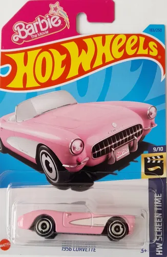 Hot wheels barbie 60th anniversary corvette sales