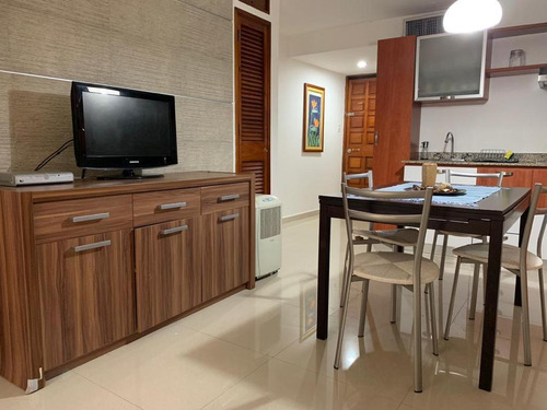 Imagen 8 de 14 de Bello Apartamento Vacacional, 1h.terraza, Paraiso, Pampatar.