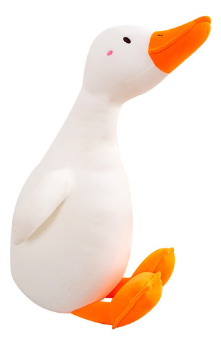 Escultura De Arena Almohada De Pato Muñeco De Peluche 65cm