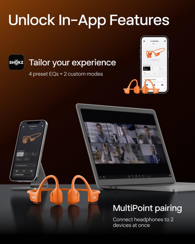 Auriculares Deportivos De Conducción Ósea Openrun Pro 2 Shok