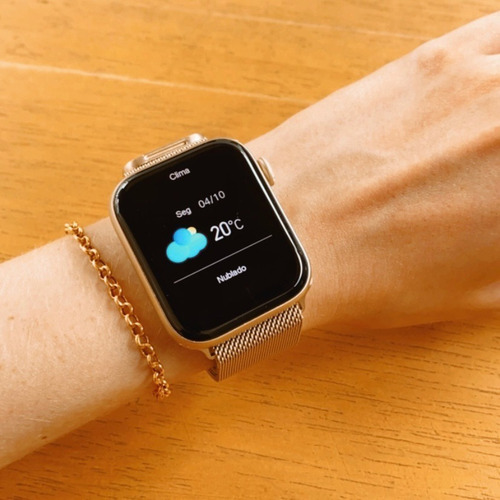 Imagem 5 de 9 de Relógio Smartwatch Troca Pulseira Seculus Smart 17001mpsv