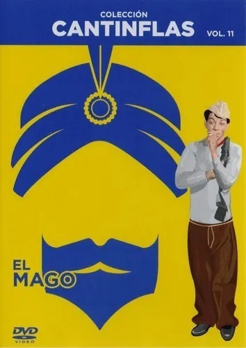 El Mago Coleccion Cantinflas Volumen 11 Pelicula Dvd Nuevo