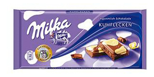 Chocolate Milka Cow Spots Milk Chocolate 100g