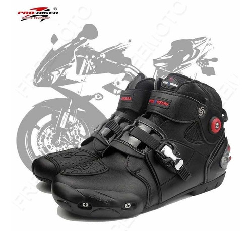 Botín Deportivo Para Motociclista Biker