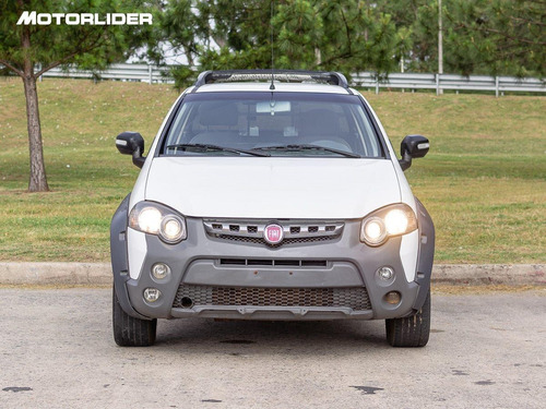 Imagen 8 de 15 de Fiat Strada 1.6 Adventure C. Ext Locker| Permuta / Financia