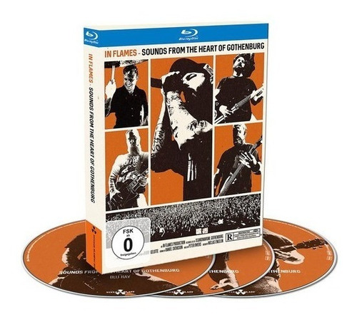 In Flames - Sounds From The Heart Of Gothenburg (blu-ray