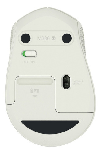 Imagen 9 de 11 de Mouse inalámbrico Logitech Mouse Inalambrico M280 M280 plateado