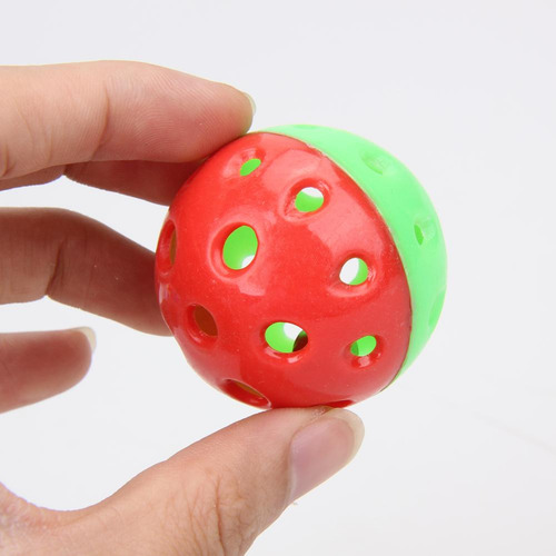 18 pelotas de juego para gatos sin color, 18 piezas