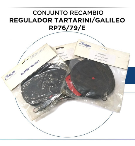 Imagen 1 de 1 de Conjunto Recambio Regulador Tartarini/galileo Rp76/79/e