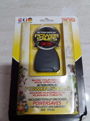 Power Saves Action Replay Nintendo 3ds Parcelamento sem juros
