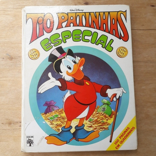 Livro Tio Patinhas Especial Frete Grátis