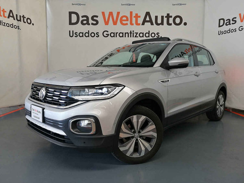 Imagen 1 de 15 de Volkswagen T-cross 2020 5p Highline L4/1.6 Aut