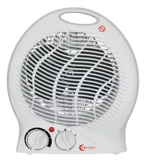 Termoventilador Trevely Tch06 Portatil 2000 Watts Blanco