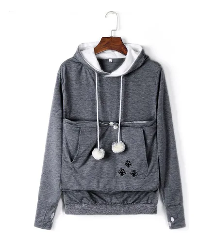 Sudadera para llevar gato hotsell
