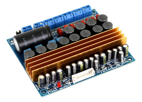 Placa De Amplificador De Potência Digital Tpa3116, Dc18-24v