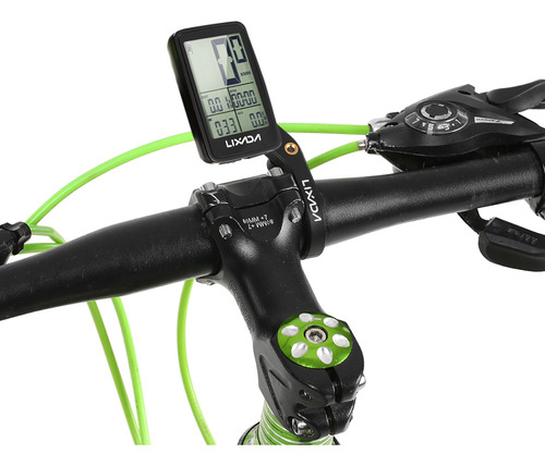 Bicicleta Con Soporte De Velocímetro Para Computadora Con Cu