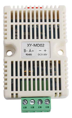 Transmisor De Temperatura Y Humedad Rs485 Sht20 Sensor Modbu