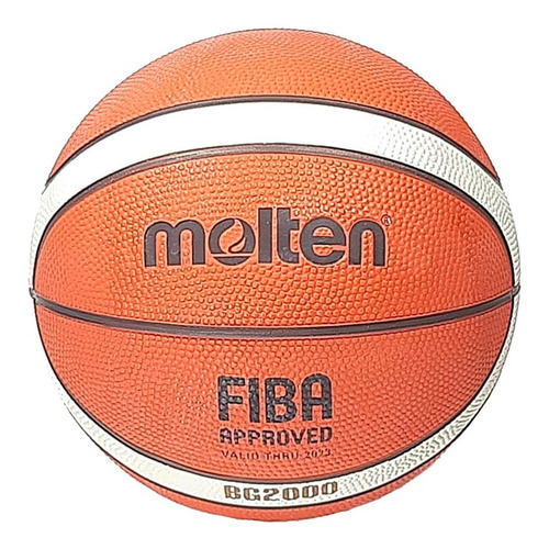 Pelota Basket N5 Molten B5g Caucho 2050 Ahora 12 Empo2000