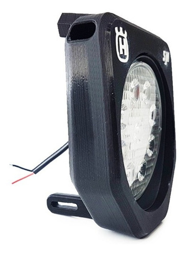 Imagen 2 de 4 de Faro Optica Led 3d Husqvarna Fe Te 17/21 Solomototeam