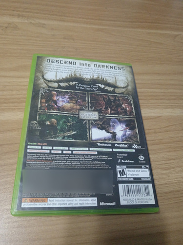 Hunted The Demons Forge Xbox360 (Usado)