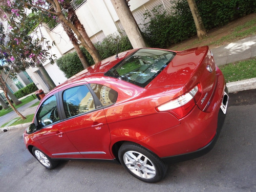 Fiat Grand Siena 2015 1.6 16v Essence Flex Dualogic 4p