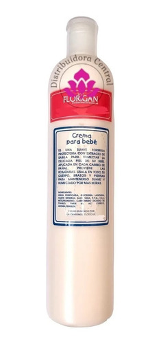 Crema Suave Baby Dreams Con Sábila Y Miel Florigan® 500ml.
