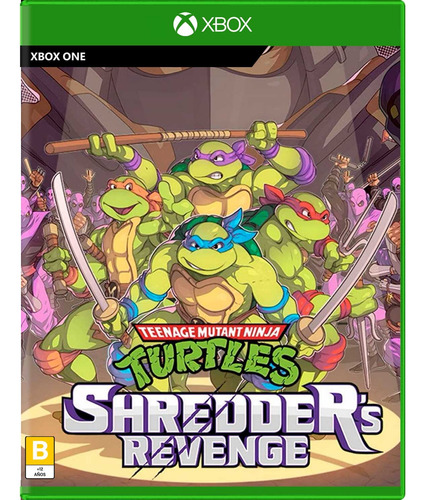 Teenage Mutant Ninja Turtles: Shredder's Revenge Xbox One (Reacondicionado)