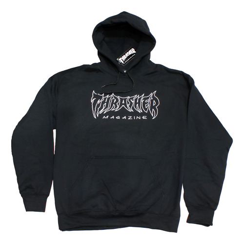 Sudadera Thrasher Logo White