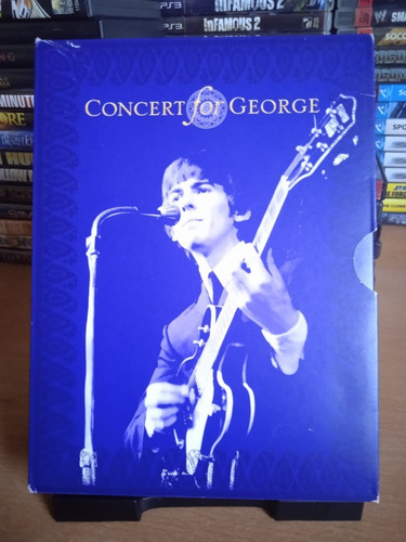 Concert For George Dvd - George Harrison Envio Gratis Montev