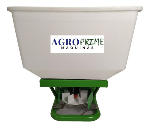 Agro Prime AP-125 adubadora semeadora elétrica 12V para trator