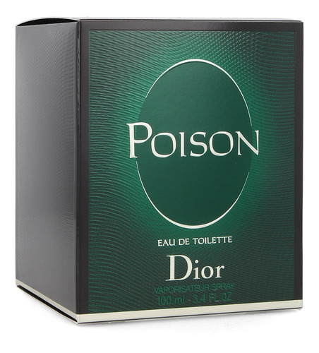 Christian Dior Pure Poison Edt 100ml Dama