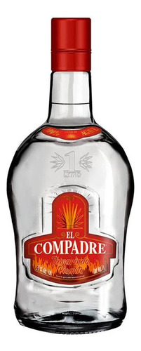 Pack De 4 Licor De Agave El Compadre Tamarindo Picante 1 L