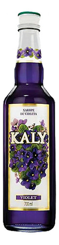 Xarope Kaly De Violeta 700ml