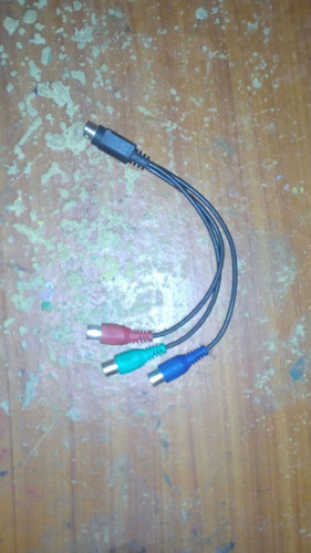 Cable Supervideo A Rca 7 Pines (solo Video)