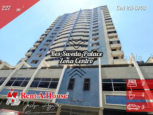 Apartamento En Venta Zona Centro Res Sweda Palace 23-3143 Jja