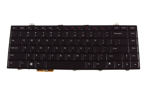 Teclado  Dell Studio 14z 1440 1470 Series 09p445 Español