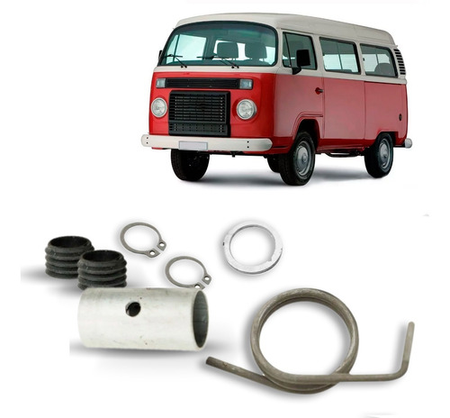 Reparo Garfo Embreagem Fusca / Brasilia / Kombi --