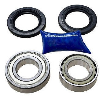 Kit Rolamento Roda Traseira Vw Kombi 1.4 8v 1978 A 2013