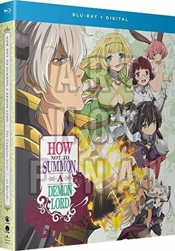 How Not To Summon A Demon Lord: Complete Series Import Br X2
