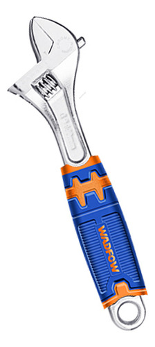 Llave Francesa Ajustable 0-24mm Wadfow.hnt Color Azul