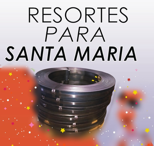 Resorte Para Santa María.