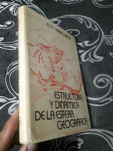 Libro Mir Estructura Y Dinámica De La Esfera Geografica