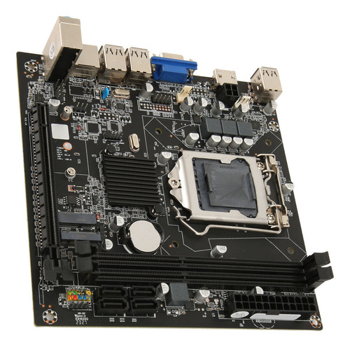 Yy Placa Madre De Computadora Lga1155 Ddr3 Doble Canal