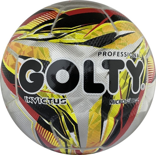 Balon Golty Micro Futbol Prof Invictus Amf T662552 N° 3