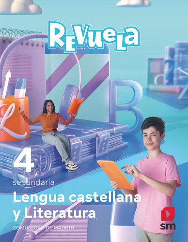 Libro Lengua Castellana Y Literatura. 4 Secundaria. Revue...