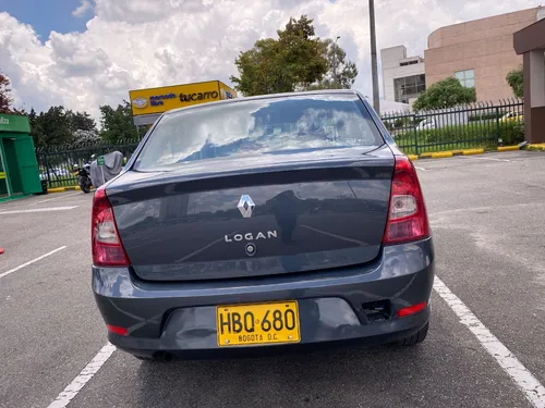 Renault Logan Familier 1-4 Mt 2014