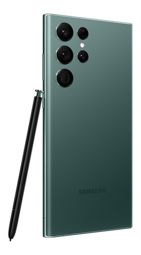Imagen 5 de 8 de Samsung Galaxy S22 Ultra (Snapdragon) 5G Dual SIM 256 GB green 12 GB RAM