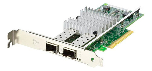 Placa De Red Pcie 10 Gb Hp 560sfp Dual Port Sfp+ Intel X520